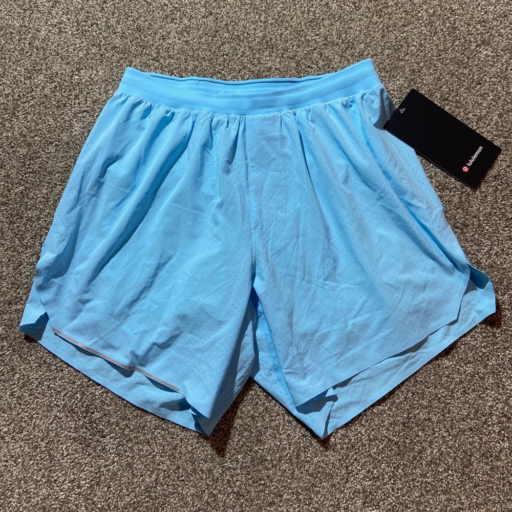 NWT Men’s Lululemon Fast and Free Short size small